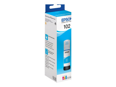 Epson 102 ECOTANK Cyan recharge encre 1 x 70 ml