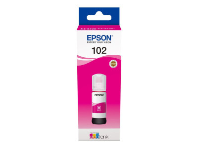 Epson 102 ECOTANK Magenta recharge encre 1 x 70 ml