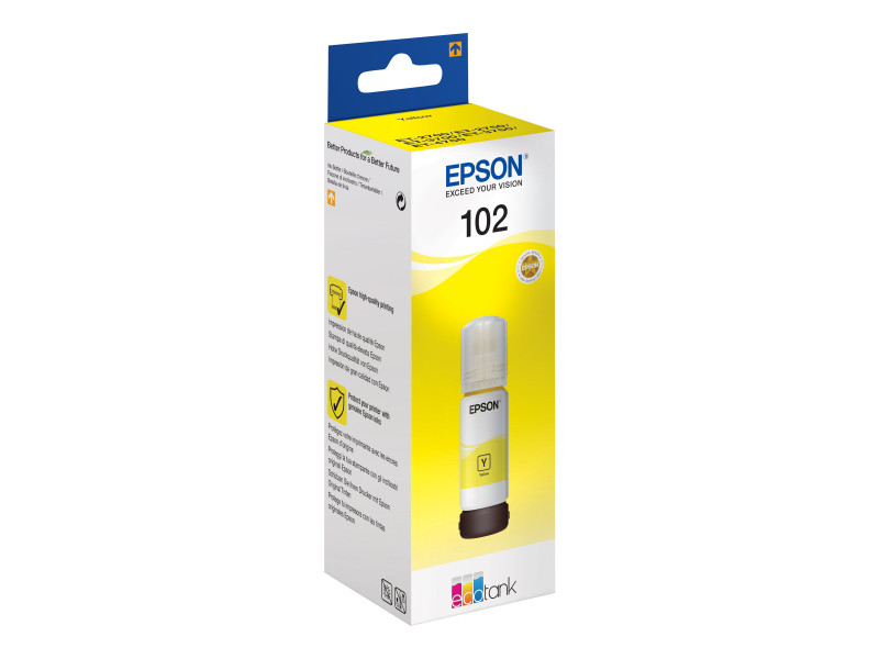 Pack de Cartouche d'encre Epson Ecotank 102 4 couleurs