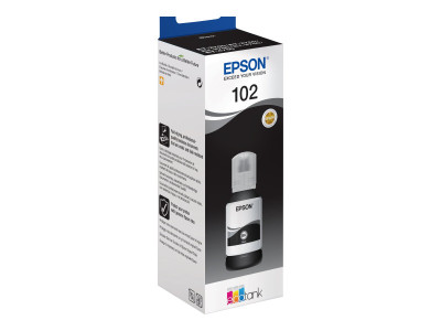 Epson 102 ECOTANK Noir recharge encre 1 x 127 ml