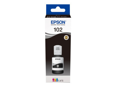 Epson 102 ECOTANK Noir recharge encre 1 x 127 ml