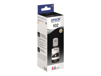 Epson 102 ECOTANK Noir recharge encre 1 x 127 ml