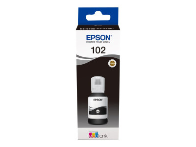 Epson 102 ECOTANK Noir recharge encre 1 x 127 ml