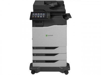 Lexmark CX825de Imprimante laser couleur multifonction
