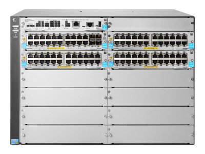 HPe : HP 5412R 92GT POE+ / 4SFP+ V3 ZL2 SWITCH