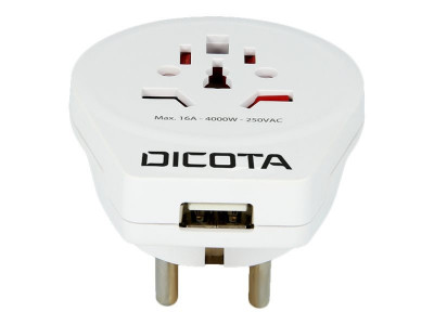 Dicota : WORLD ADAPTER PRO & USB .