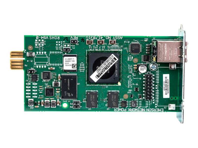 Vertiv : SNMP WEB card pour LIEBERT GXT3/GXT4 INTELLISLOT