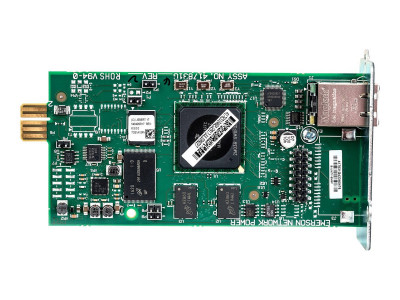 Vertiv : SNMP WEB card pour LIEBERT GXT3/GXT4 INTELLISLOT