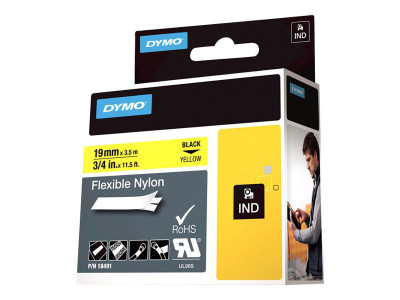 Dymo : ID1-19-1300YL FLEXIBLE NYLONYL