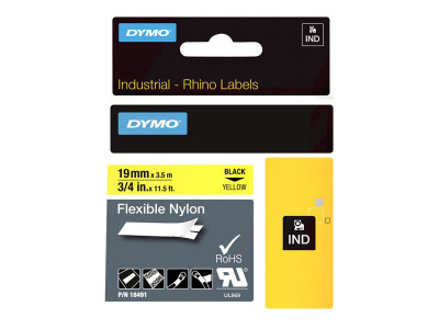 Dymo : ID1-19-1300YL FLEXIBLE NYLONYL