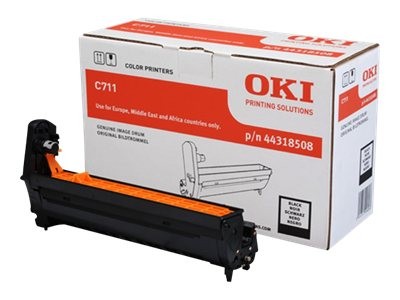 OKI :Tambour NOIR 20K pour C711