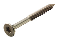 Suki. De plus vis à bois, 4,5x40 mm, T20, acier inoxydable, 50 pièces Suki. De plus vis à bois, 4,5x40 mm, T20, acier inoxydable, 50 pièces