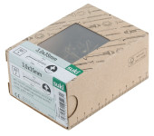 Suki. De plus vis à bois, 4,5x40 mm, T20, acier inoxydable, 50 pièces Suki. De plus vis à bois, 4,5x40 mm, T20, acier inoxydable, 50 pièces