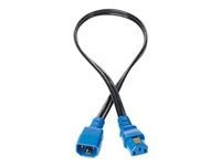 HPe : 2.0M 10A C13-C14 BLK JPR CORD