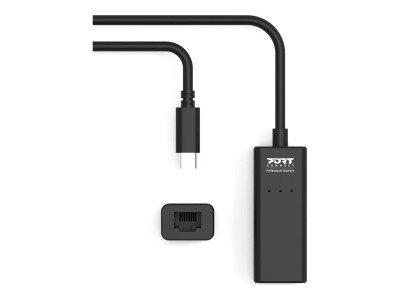 Port Technology : CONVERTER TYPE C TO RJ-45 .