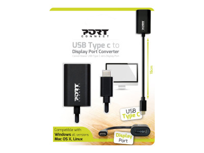 Port Technology : CONVERTER TYPE C TO DP .