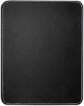 LogiLink Tapis de souris dans un design en cuir, noir LogiLink Tapis de souris dans un design en cuir, noir