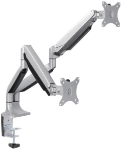 LogiLink Bras support pour écrans TFT/LCD, en aluminium,