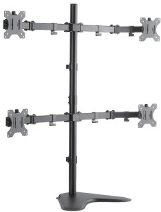 LogiLink Bras support pour écrans TFT/LCD avec socle, 4 bras