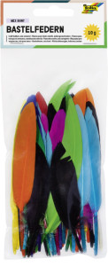 folia Plumes d'indiens, 10 g, couleurs assorties