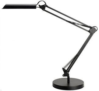 UNiLUX Lampe de bureau LED SWINGO, noir