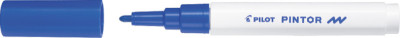 PILOT Marqueur à pigment PINTOR, fin, bleu