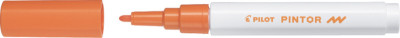 PILOT Marqueur à pigment PINTOR, fin, orange pastel