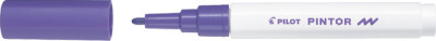 PILOT Marqueur à pigment PINTOR, fin, violet