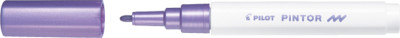 PILOT Marqueur à pigment PINTOR, fin, violet pastel
