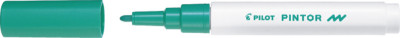 PILOT Marqueur à pigment PINTOR, fin, vert métallique