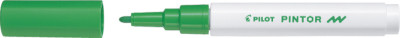 PILOT Marqueur à pigment PINTOR, fin, vert métallique