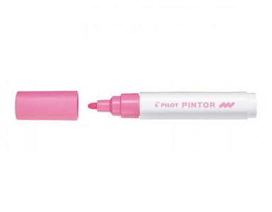 PILOT Marqueur à pigment PINTOR, medium, rose