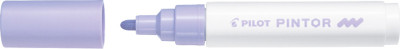 PILOT Marqueur à pigment PINTOR, medium, violet métallique