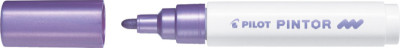PILOT Marqueur à pigment PINTOR, medium, violet métallique