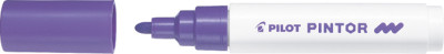 PILOT Marqueur à pigment PINTOR, medium, violet métallique