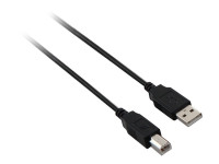 V7 : V7 cable USB 1 8M A TO B NOIR USB 2.0 HI-SPEED M/M V7 : V7 cable USB 1 8M A TO B NOIR USB 2.0 HI-SPEED M/M