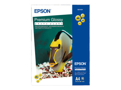 Epson : PREMIUM GLOSSY Photo papier A4 50SHEET