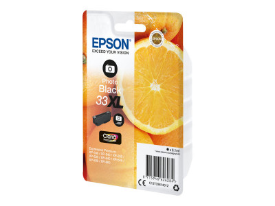 Epson : SGLPCK Photo BLCK 33XL PREM.INK Photo BLCK STANDARD XL RF+AM