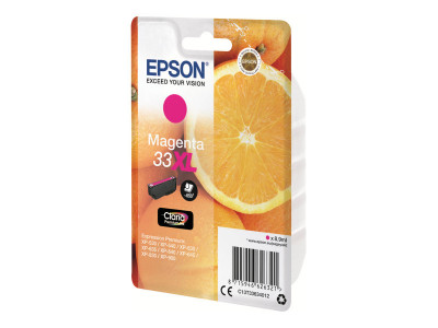 Epson : SGLPCK MAGENTA 33XL PREM.INK MAGENTA HIGH XL RF+AM