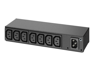 APC : RACK PDU BASIC 0U/1U 120-240V/ 15A 220-240V/10A (8) C13