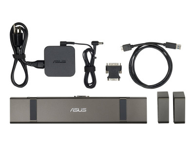 Asustek : USB 3.0 HZ-3B DOCK RJ45 JACL 3.5 HDMI DVI USB-C