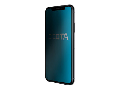 Dicota : SECRET 4-WAY SELF-ADHESIVE pour IPHONE X