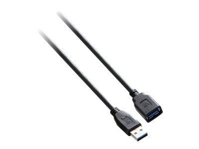 V7 : CABLE USB 3.00 M pour NOIR 3M V7