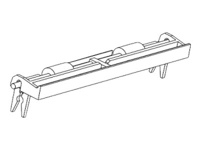 Zebra : kit EXIT GUIDE ASM TTP/KR .