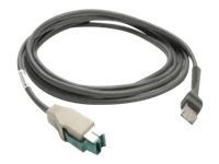 Zebra : CABLE SHIELDED USB:POWER PLUS CONNECTOR 7FT 2M STRAIGHT 12V
