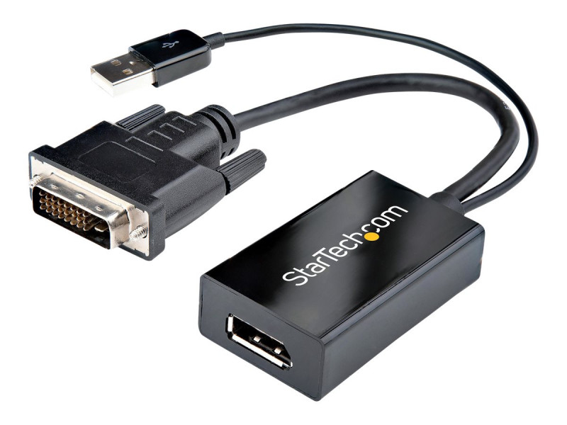 Startech : DVI-D TO DP VIDEO ADAPTER - DVI TO DISPLAYPORT CONVERTER