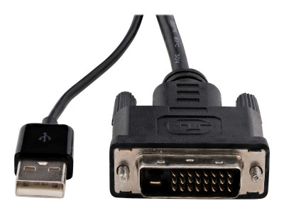 Startech : DVI-D TO DP VIDEO ADAPTER - DVI TO DISPLAYPORT CONVERTER