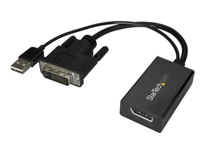 Startech : DVI-D TO DP VIDEO ADAPTER - DVI TO DISPLAYPORT CONVERTER