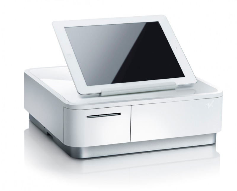 Star Micronics mPOP™ Blanc Terminal point de vente Imprimante Bluetooth combinée à un tiroir caisse