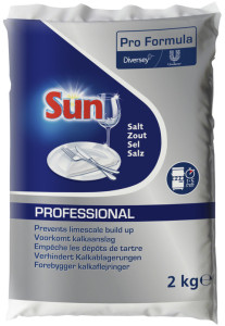 Sun sel professionnel lave-vaisselle, 2 kg